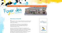 Desktop Screenshot of fjt-granville.fr